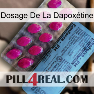 Dosage De La Dapoxétine 35